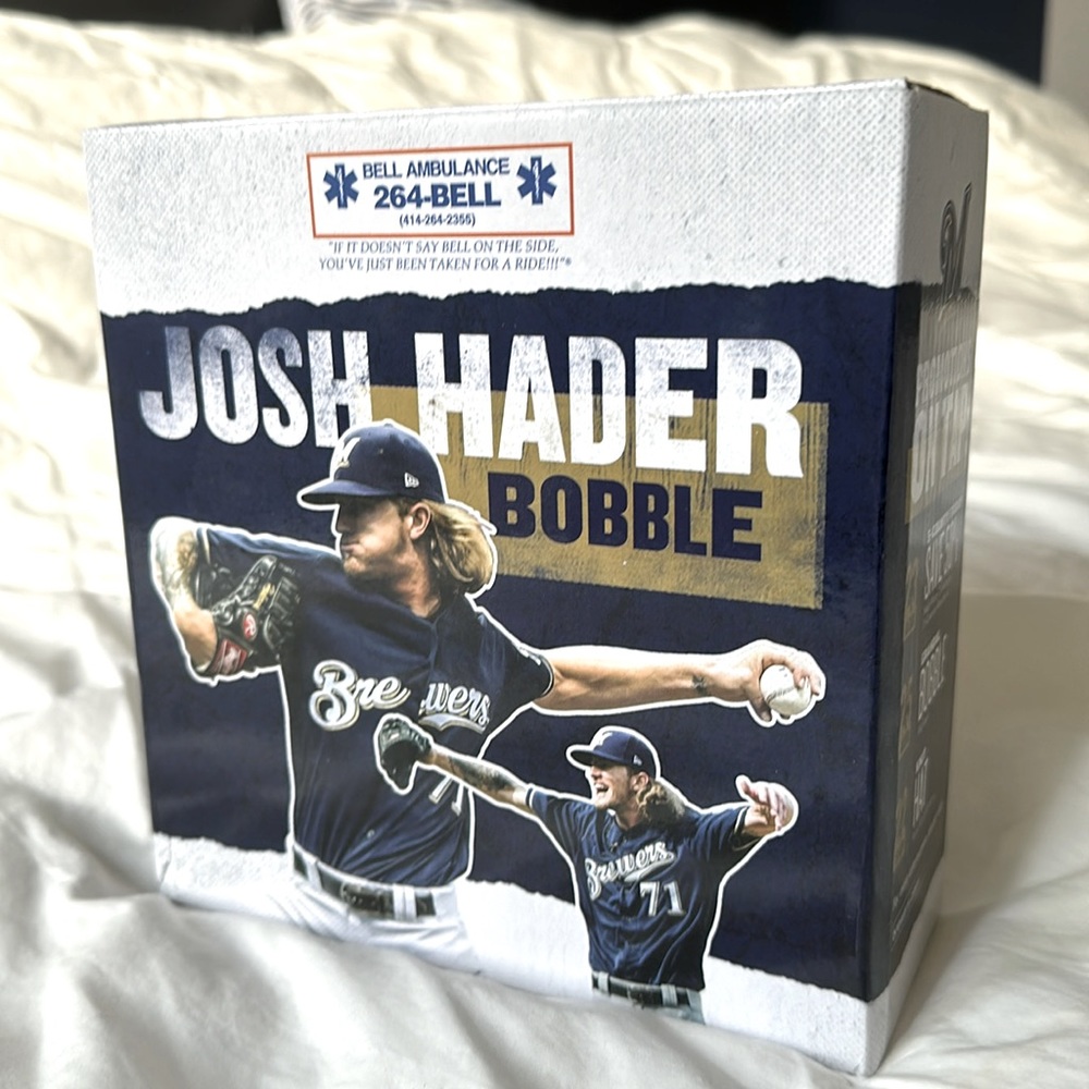 Josh Hader bobblehead